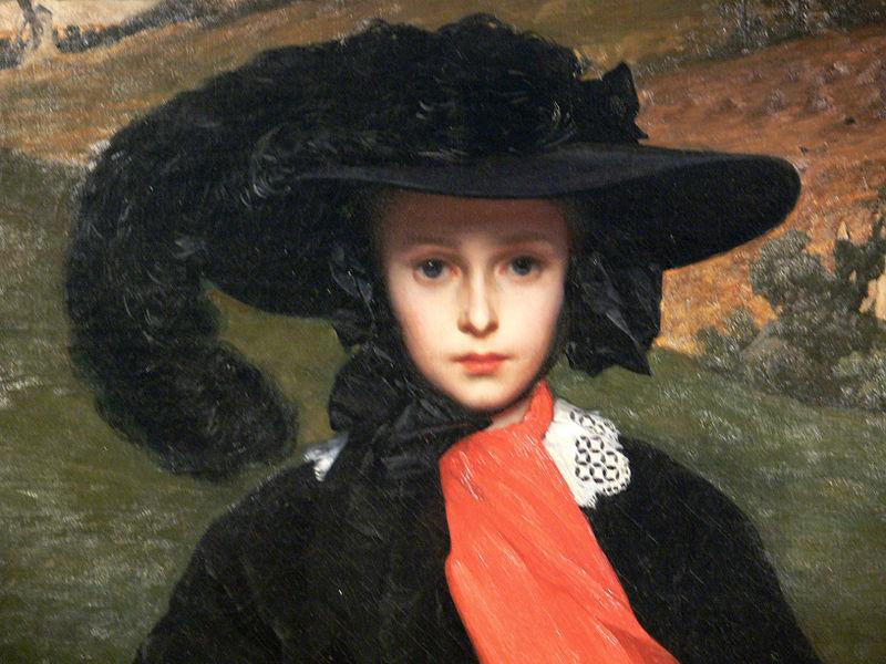 Frederick Leighton Portrait of May Sartoris